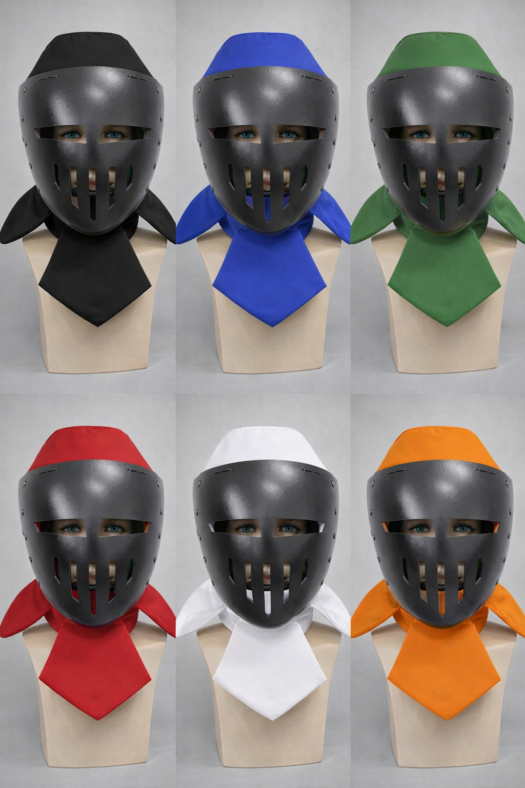 Destroyer full mask helmet version 2