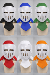 Destroyer full mask helmet version 2