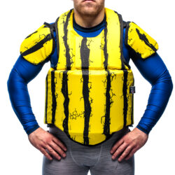 Lightweight vest with shoulder protection Salamander Print