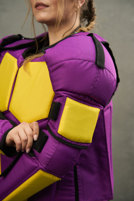 Segmental shoulder protection