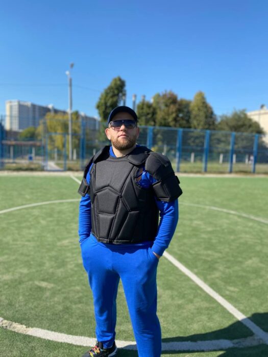 training vest for football –