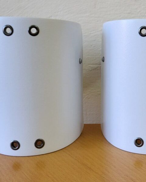 Plastic brassard protection Plastic brassard protection