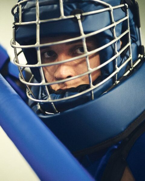 Helmet With Neck Protection M Helmet With Neck Protection M