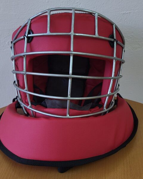 Helmet With Neck Protection M Helmet With Neck Protection M