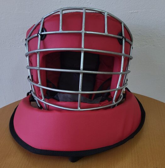 Helmet With Neck Protection M