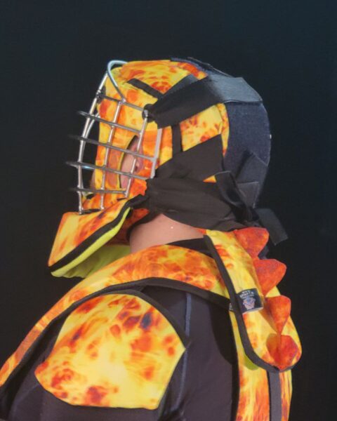 Yellow fire elemental print kit