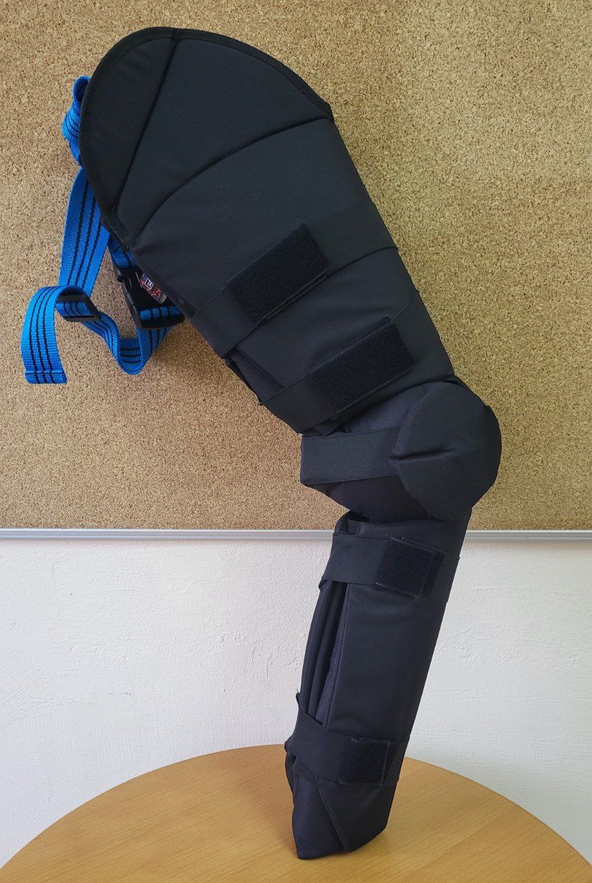 Full-Leg Protection (Juggernaut Protection) - SOFT WARRIOR SPARTA