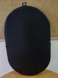 Oval shield