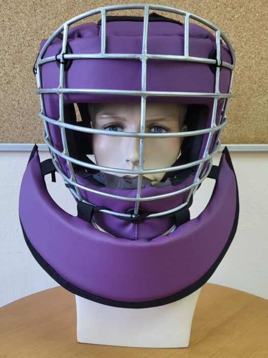 Helmet With Neck Protection XL