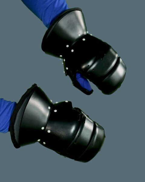 Plastic Mittens