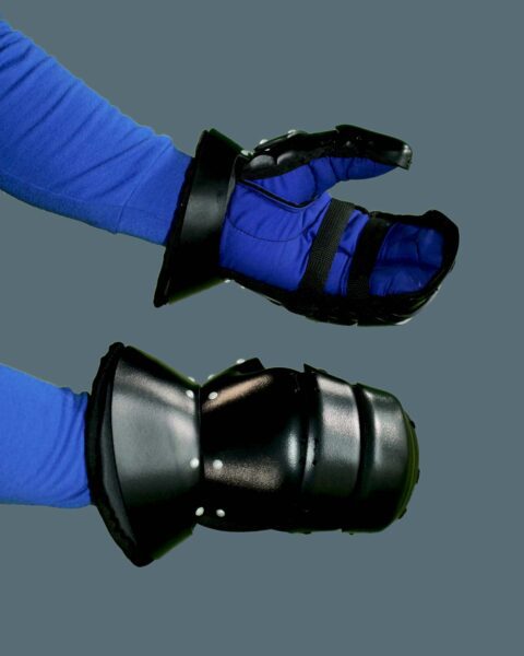 Plastic Mittens