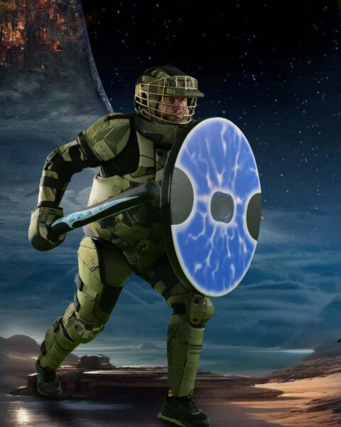 Master Chief battle suit