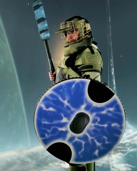 Master Chief battle suit