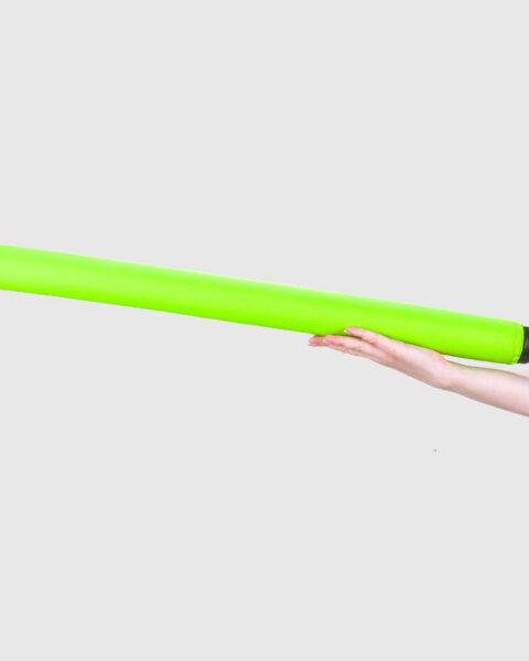 Foam led saber