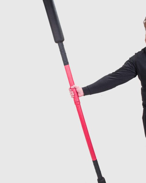 Two parts halberd 180 cm