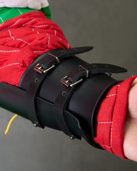Plastic vambrace