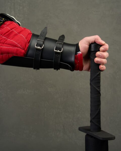 Plastic vambrace