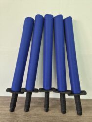 5 swords 70/90 cm bunch set