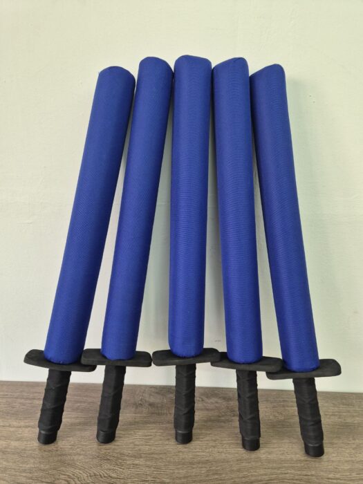5 swords 70/90 cm bunch set