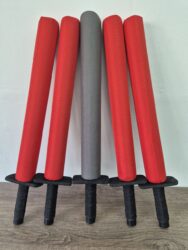 5 swords 70/90 cm bunch set