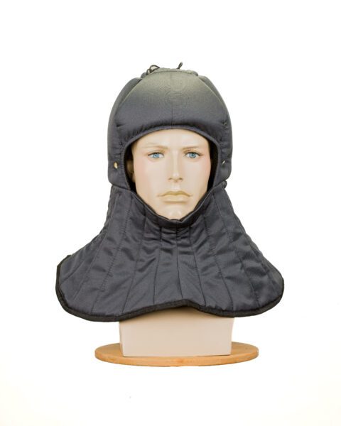 Inner padding liner for a steel helmet