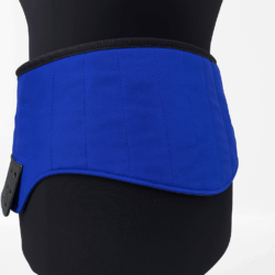 Quilted Waist Belt with Attachment Points