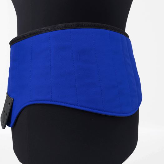 Quilted Waist Belt with Attachment Points