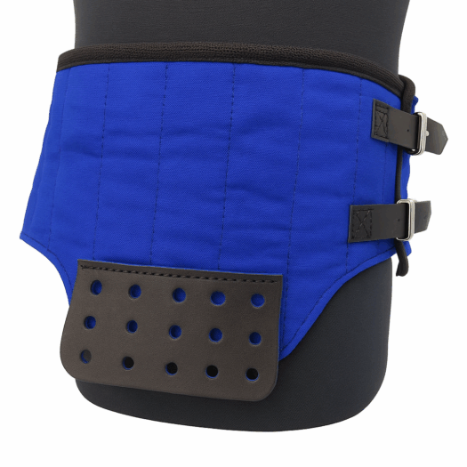 Quilted Waist Belt with Attachment Points