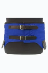 Quilted Waist Belt with Attachment Points