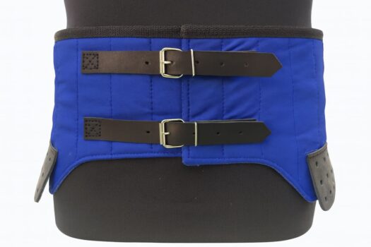 Quilted Waist Belt with Attachment Points