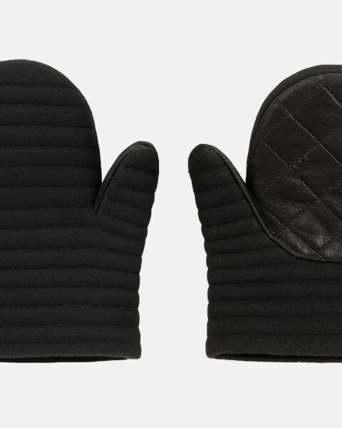 Padded mittens