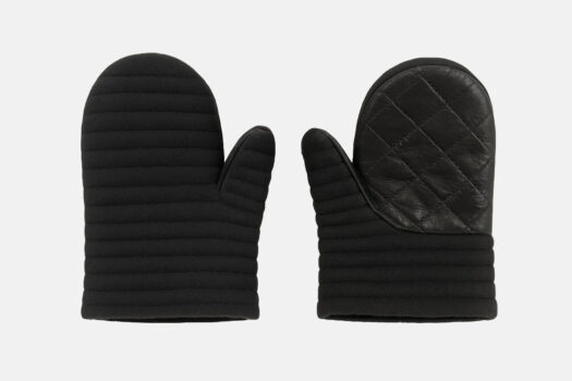 Padded mittens