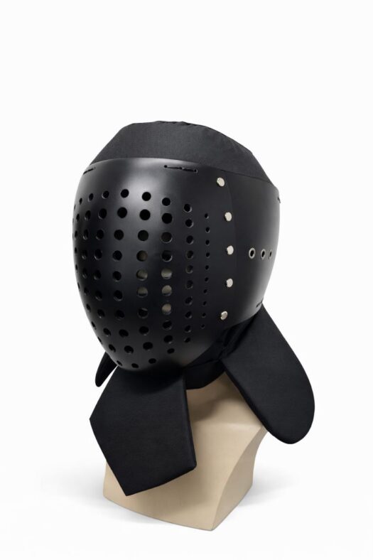 Colander visor