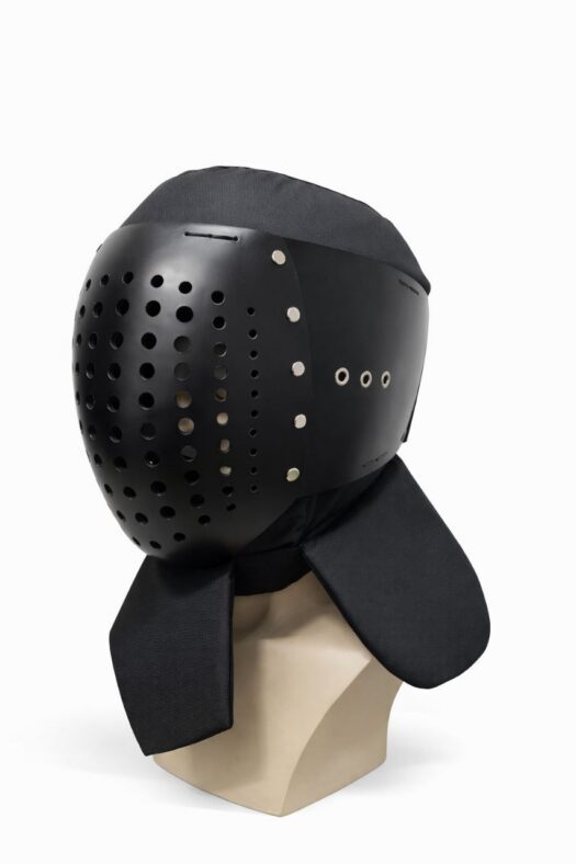 Colander visor