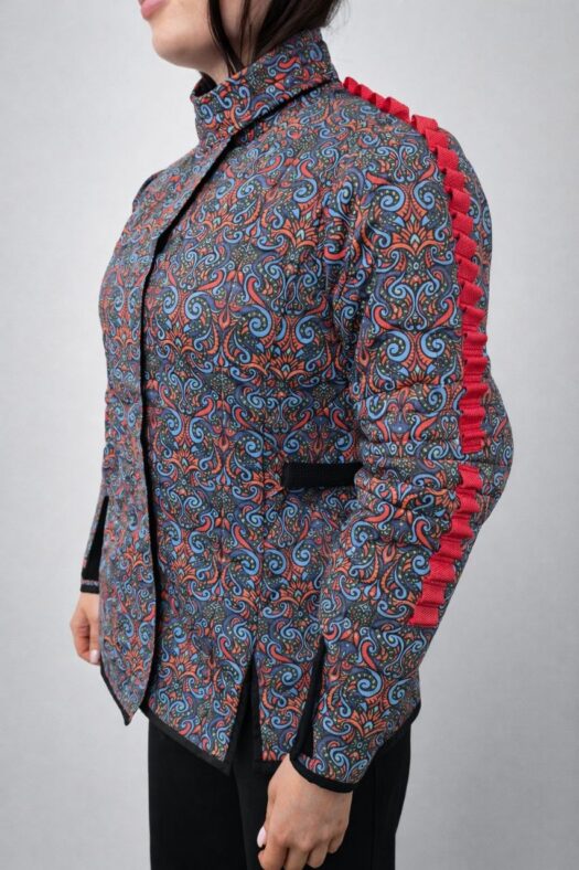 Ladies Fit Training Jacket Custom