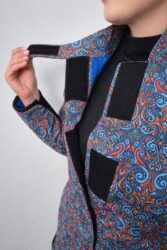 Ladies Fit Training Jacket Custom