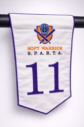 Embroidered Belt Flag