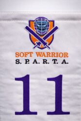 Embroidered Belt Flag