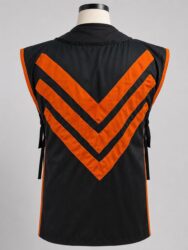 Team tunic poncho style with embroidery logo