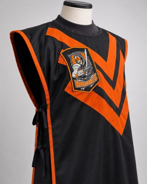 Team tunic poncho style