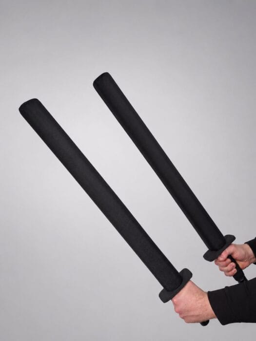 A bundle of two 90 cm swords