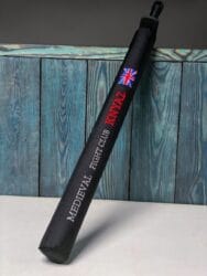 Two handed sword with emboidery team logo Knyaz
