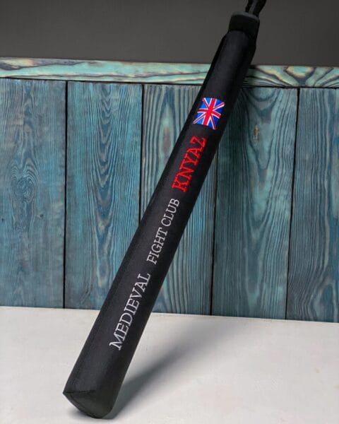 Two handed sword with emboidery team logo Knyaz Two handed sword with emboidery team logo Knyaz