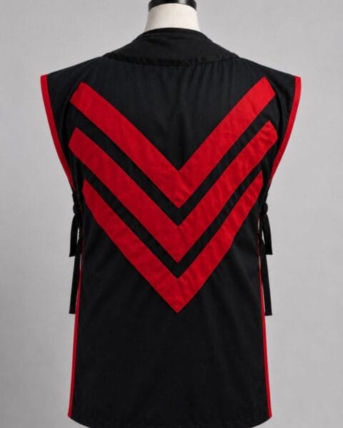 Team tunic poncho style with embroidery Knyaz logo
