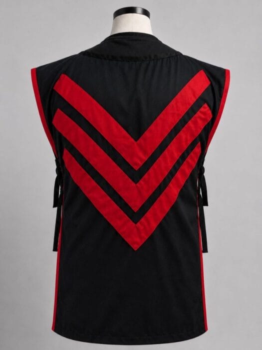 Team tunic poncho style with embroidery Knyaz logo