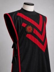 Team tunic poncho style with embroidery Knyaz logo