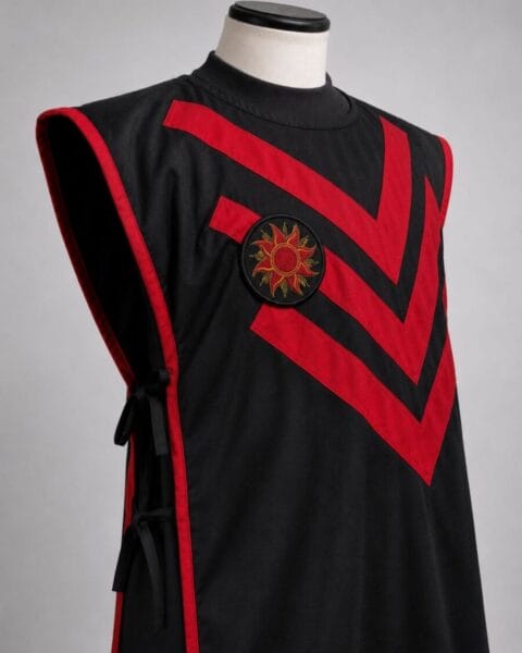 Team tunic poncho style with embroidery Knyaz logo