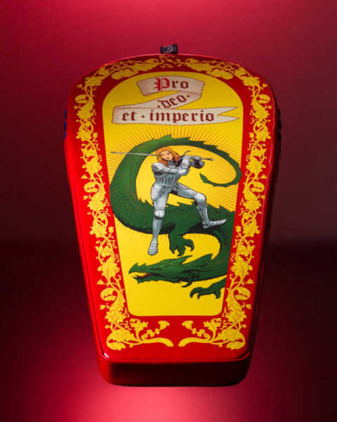 Punch Pavise Shield Saint George The Dragonslayer