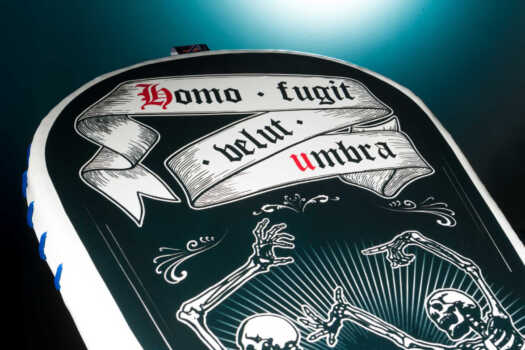 Punch Pavise Shield Danse Macabre