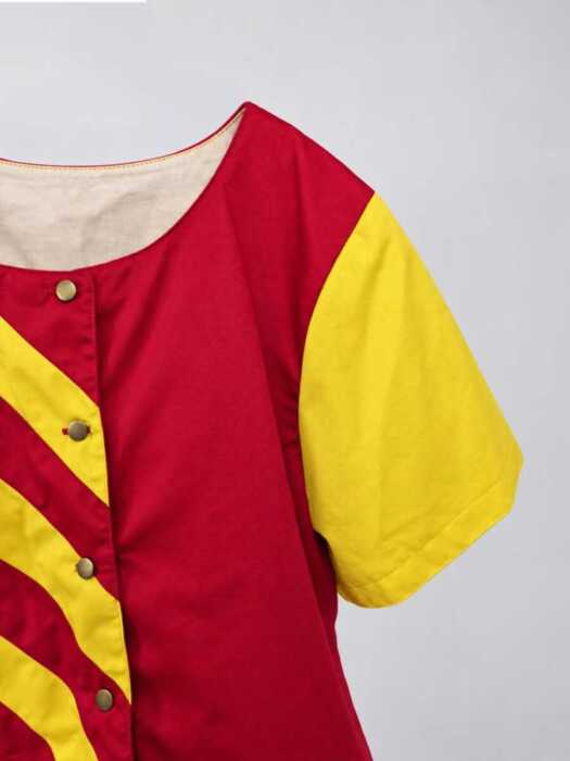 Team tunic with sleeves